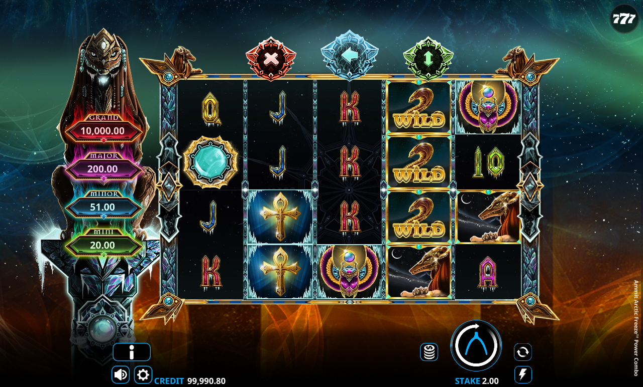 Ammit Arctic Freeze Power Combo gameplay