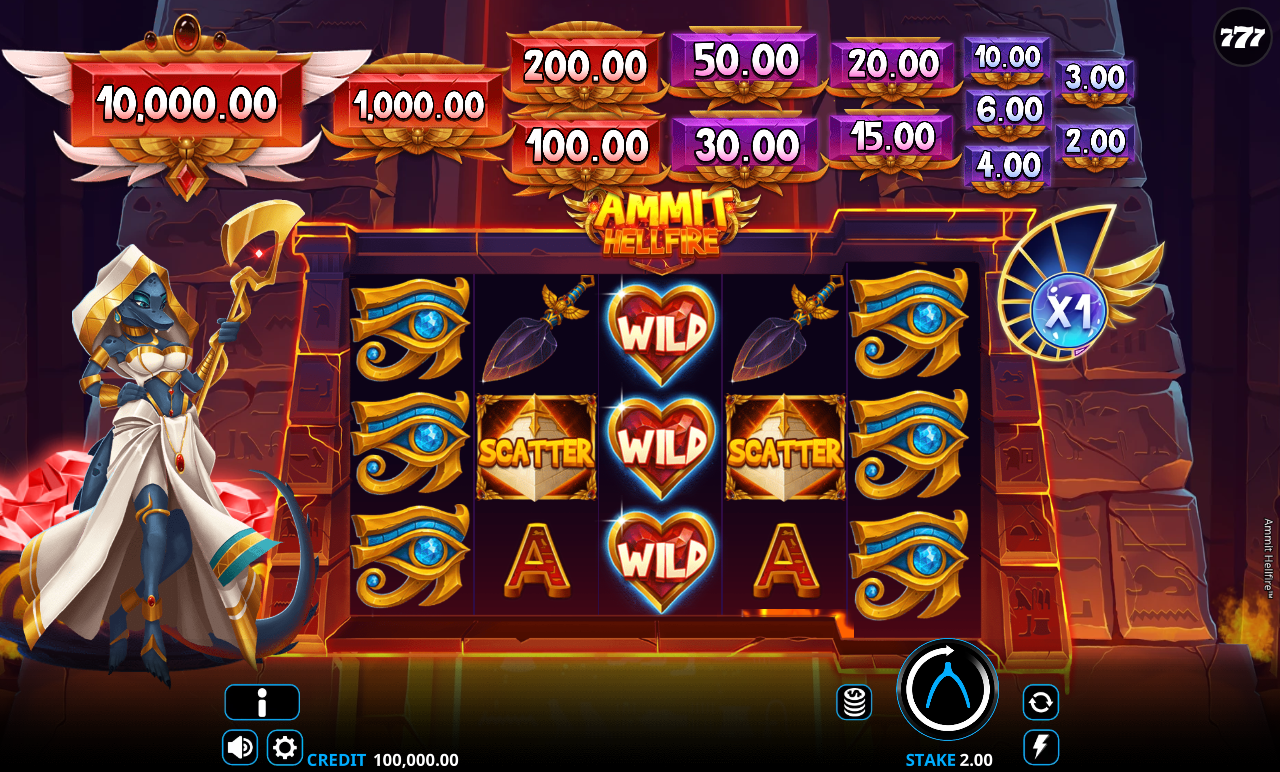 Ammit Hellfire base game