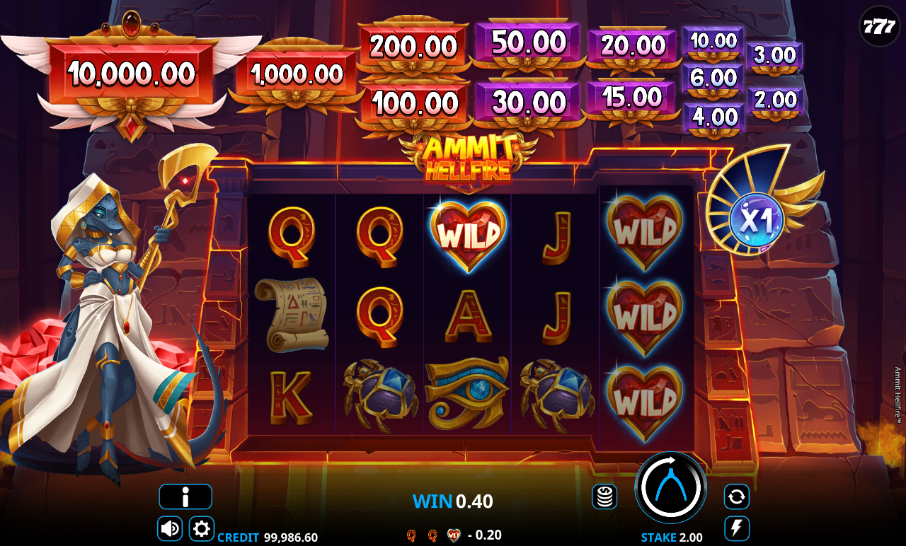 Ammit Hellfire gameplay