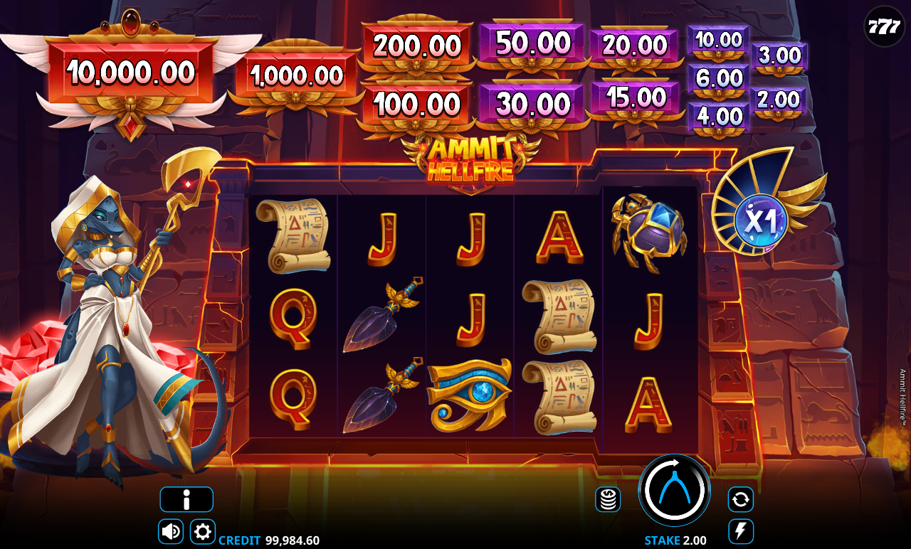 Ammit Hellfire gameplay