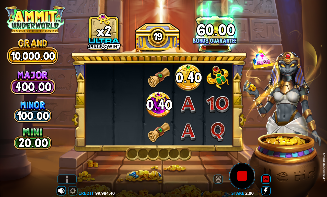 Ammit Underworld gameplay