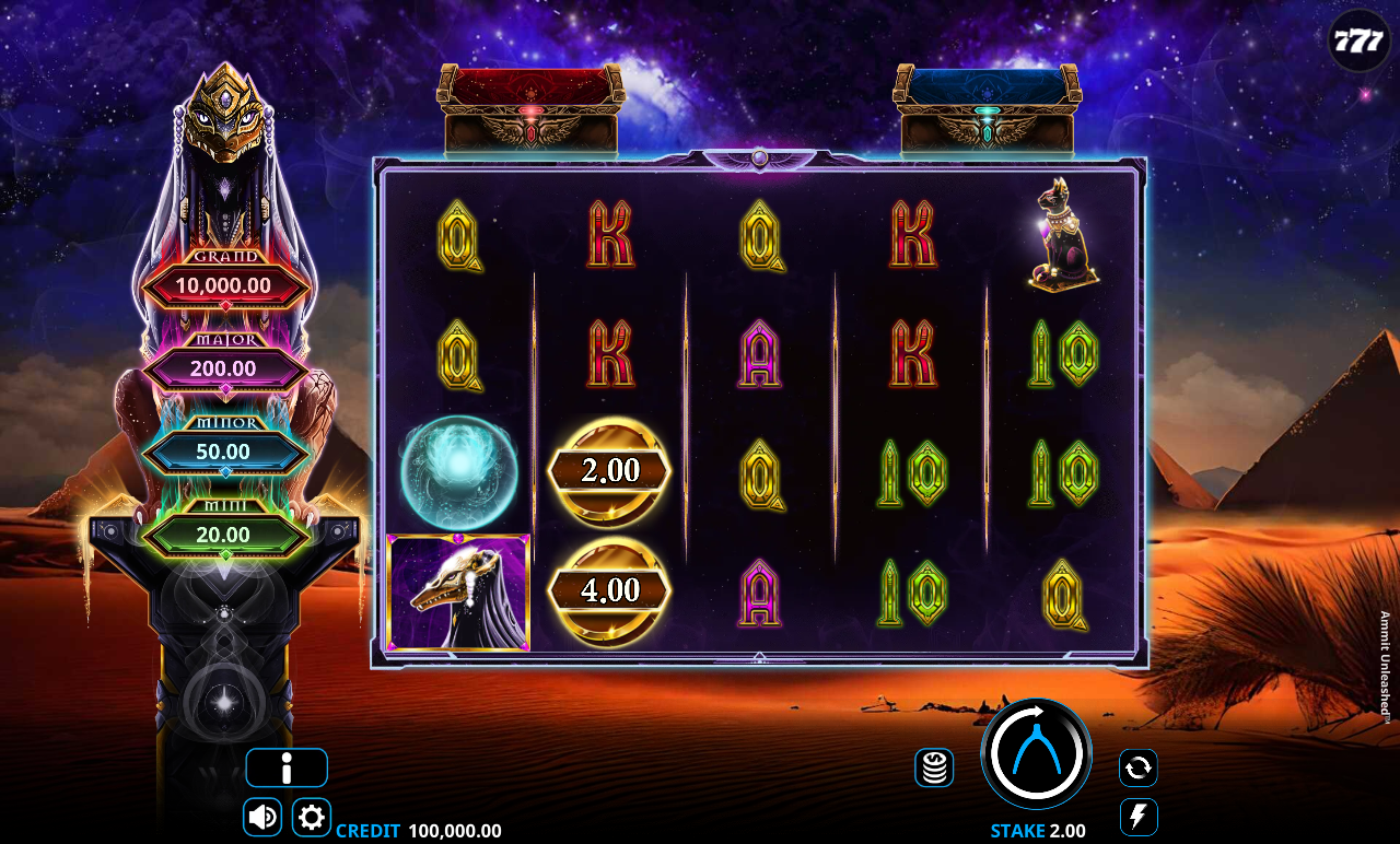 Ammit Unleashed base game