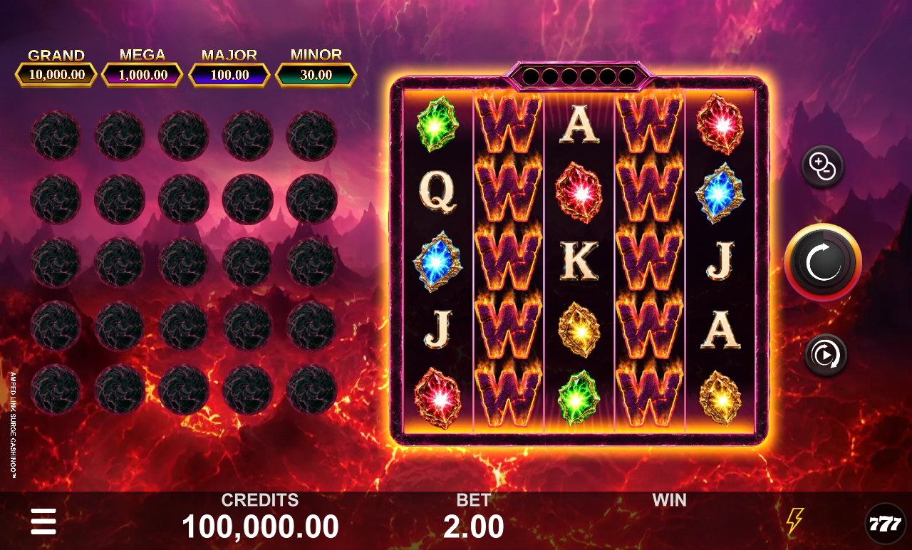 Amped Link Surge Cashingo base game