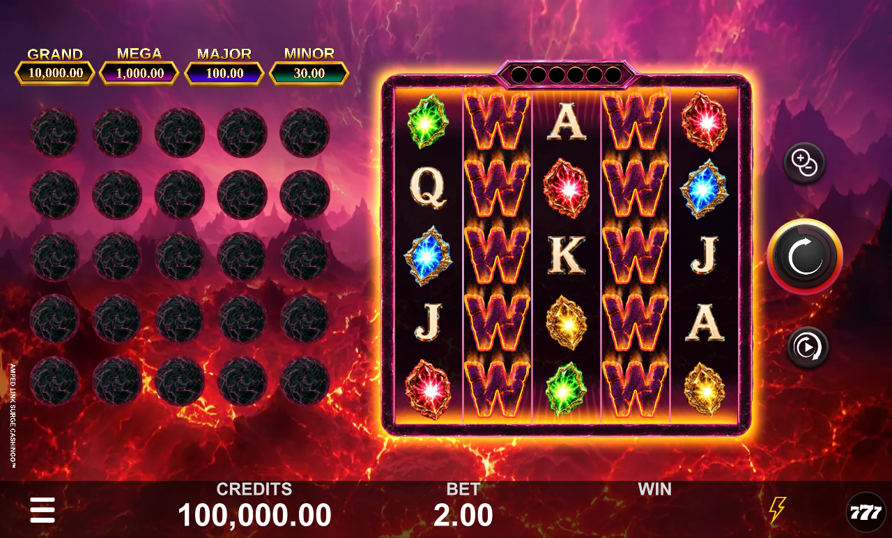 Amped Link Surge Cashingo gameplay