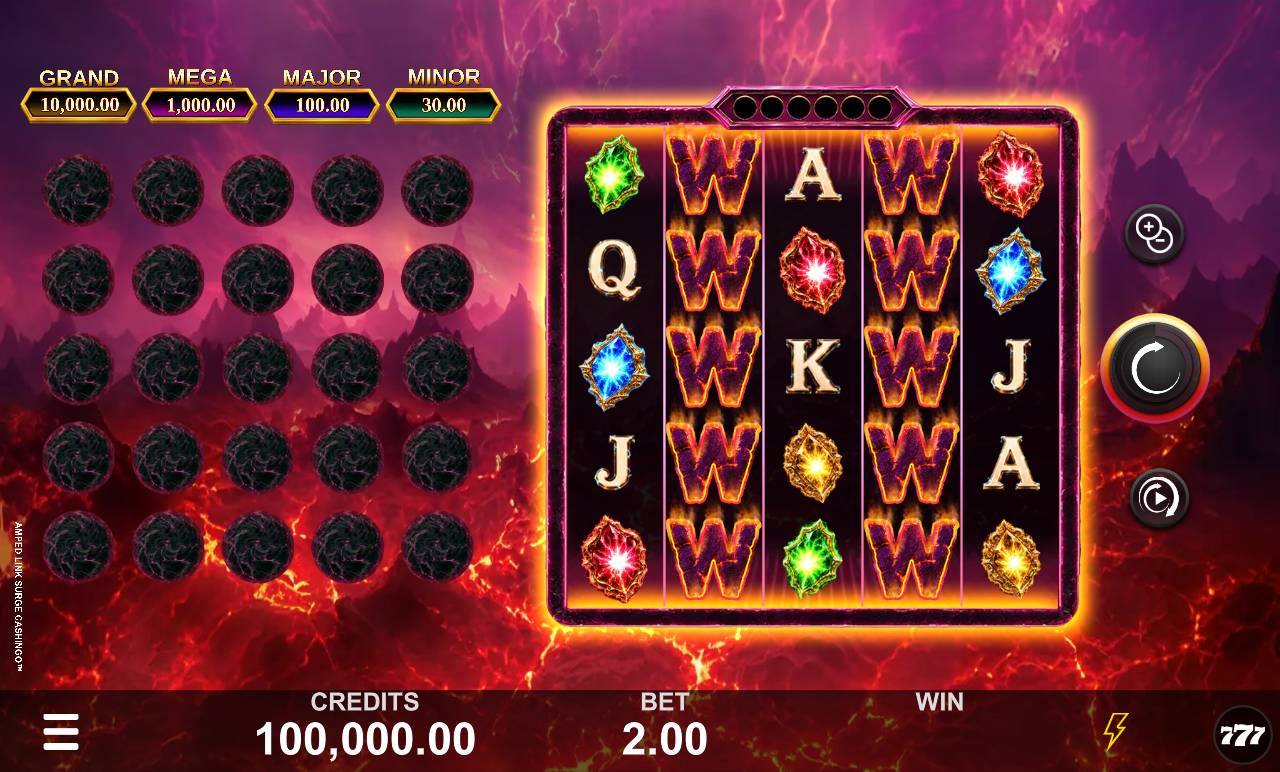 Amped Link Surge Cashingo gameplay
