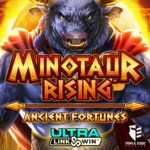 Play Ancient Fortunes Minotaur Rising Slot Game