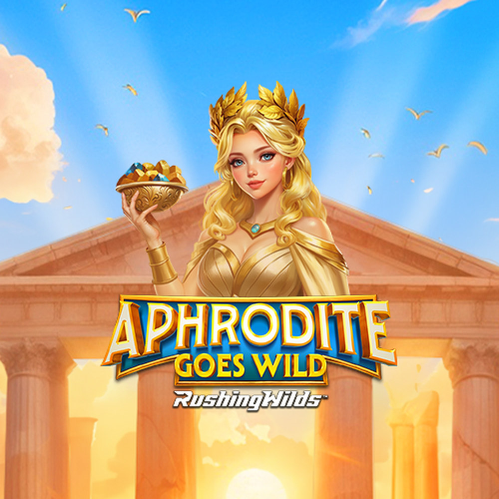 Aphrodite Goes Wild RushingWilds slot by Yggdrasil