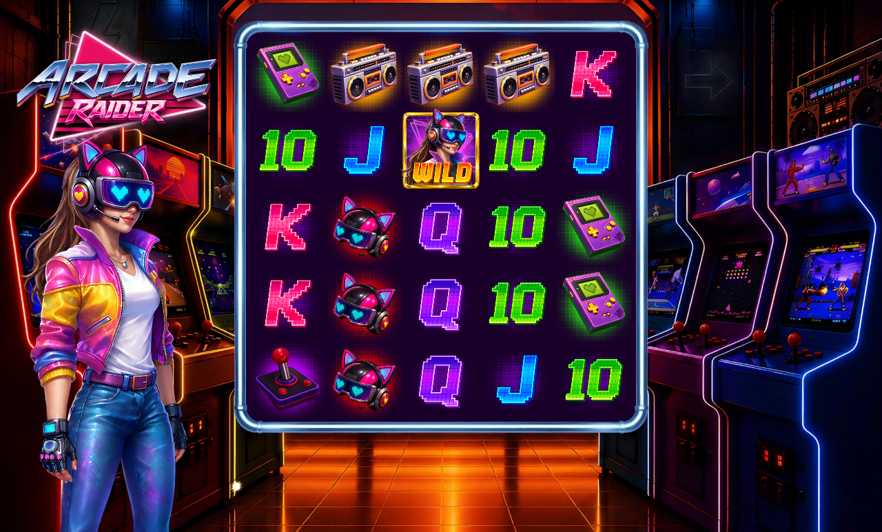 Arcade Raider base game