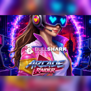 Arcade Raider slot by Bullshark Games