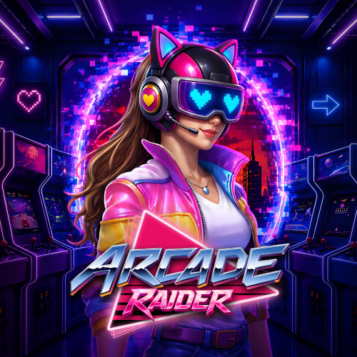 Play Arcade Raider Slot Game