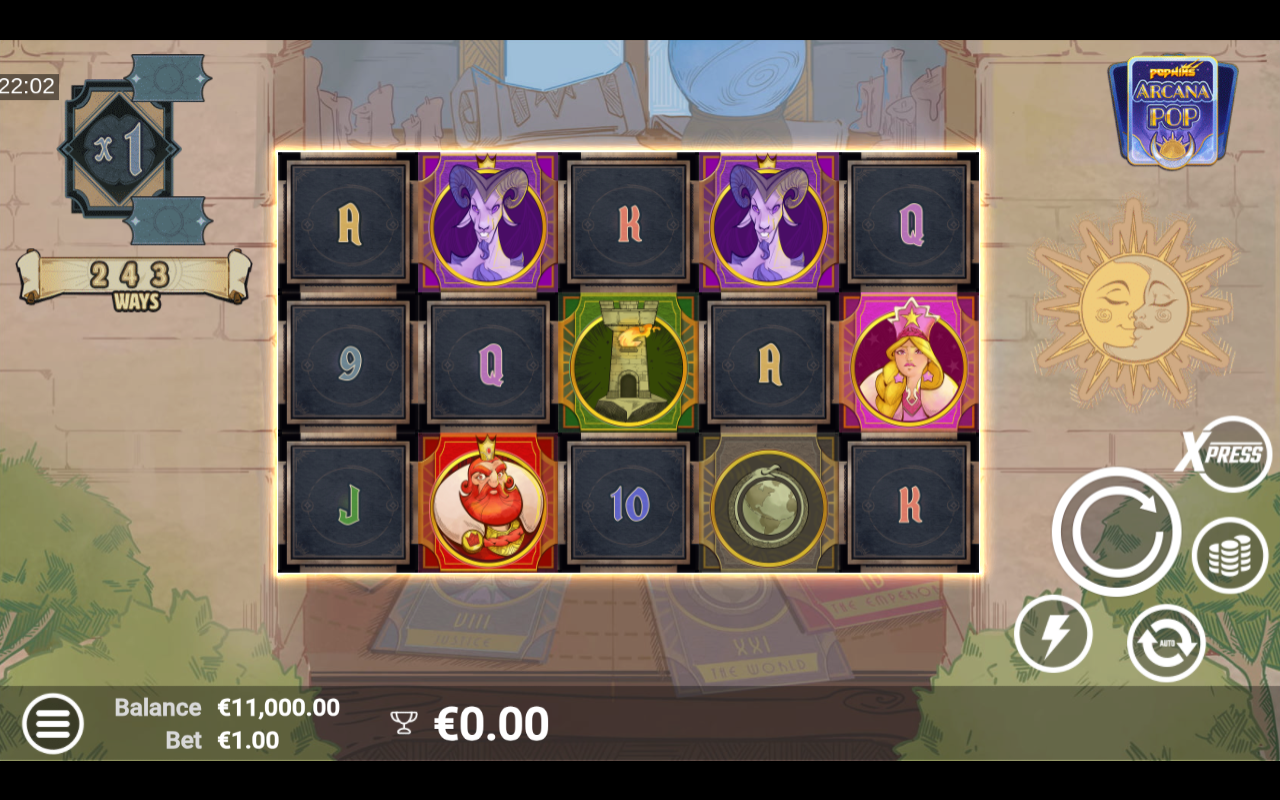 ArcanaPop PopWins base game