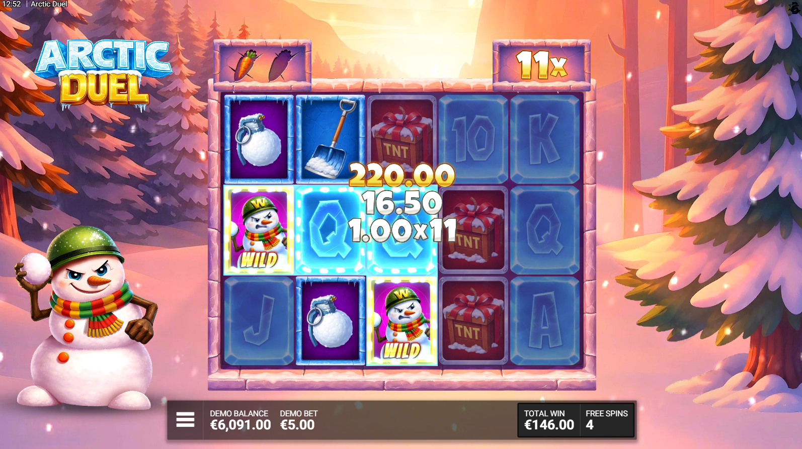 Arctic Duel Arctic Showdown free spins