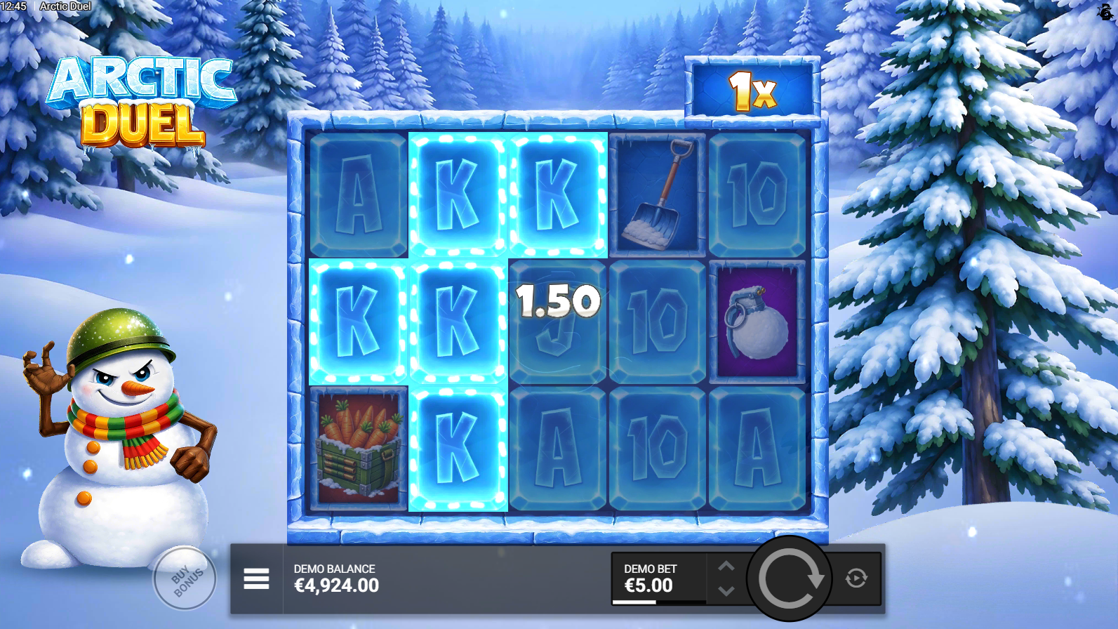 Arctic Duel base game