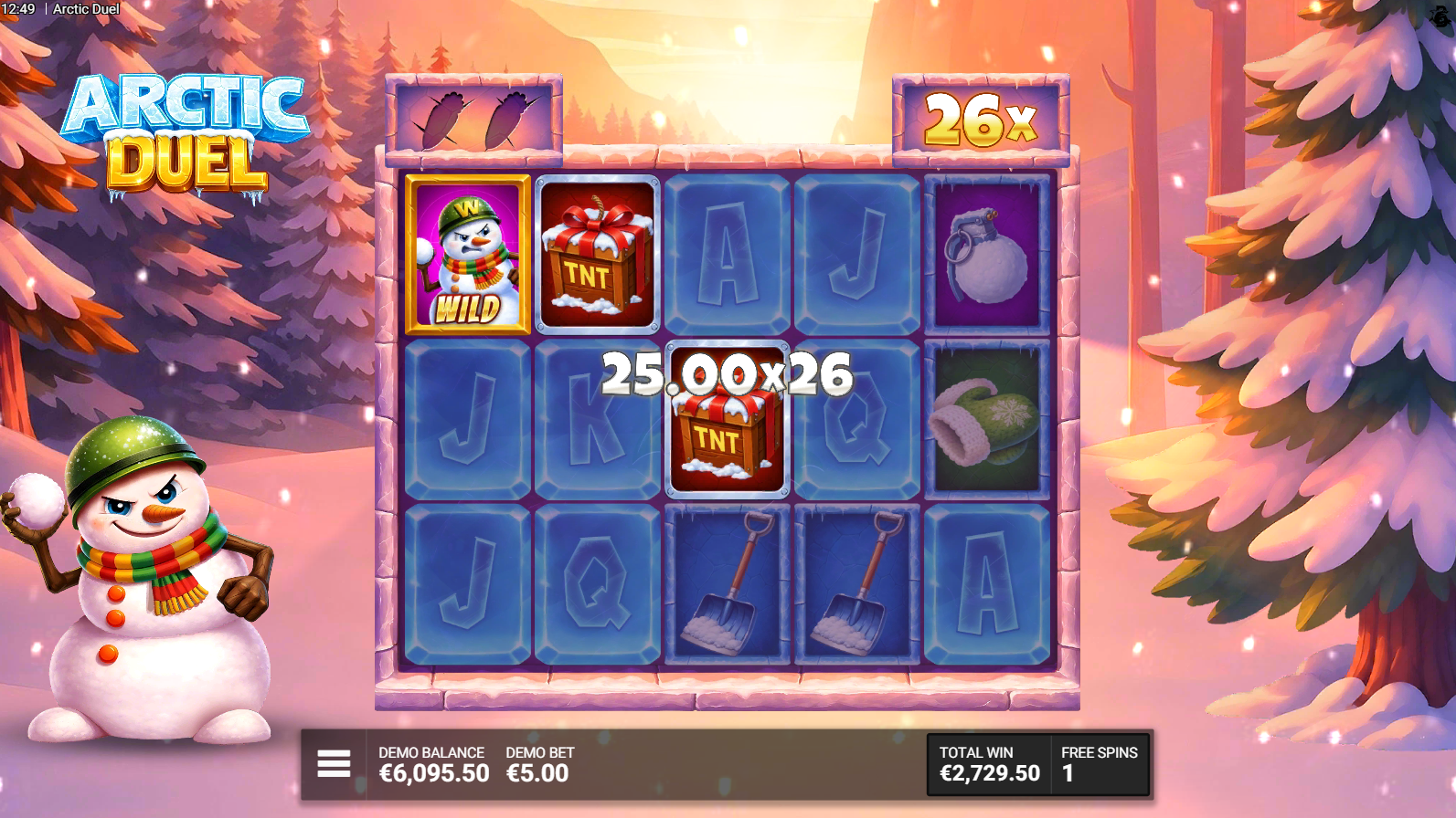 Arctic Duel Carrot Heist free spins