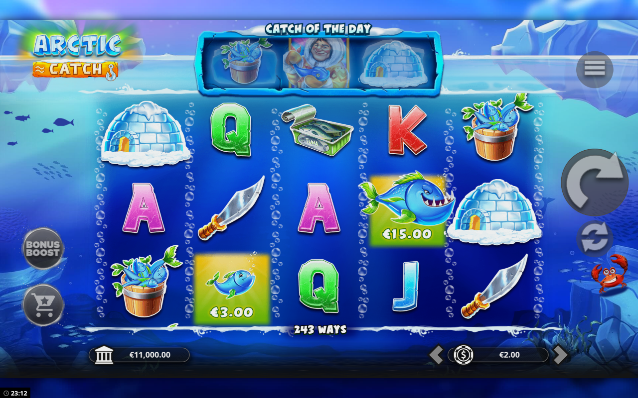 Arctic Catch base game
