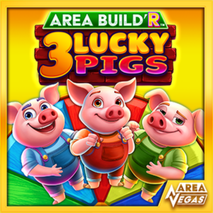 Play Area Build'R 3 Lucky Pigs Slot Game