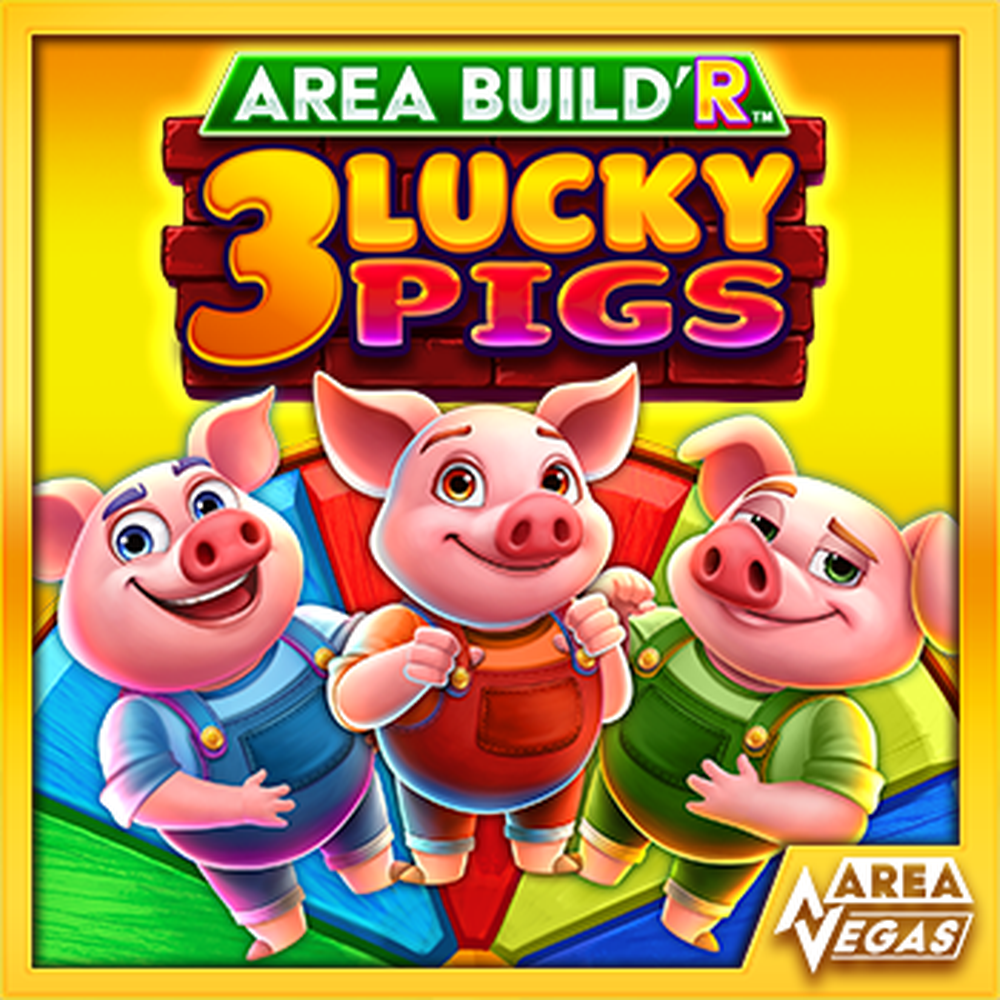Area Build'R 3 Lucky Pigs slot by AreaVegas Games