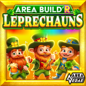Area Build’R Leprechauns slot by AreaVegas Games