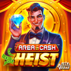 Area Cash Heist slot by AreaVegas Games