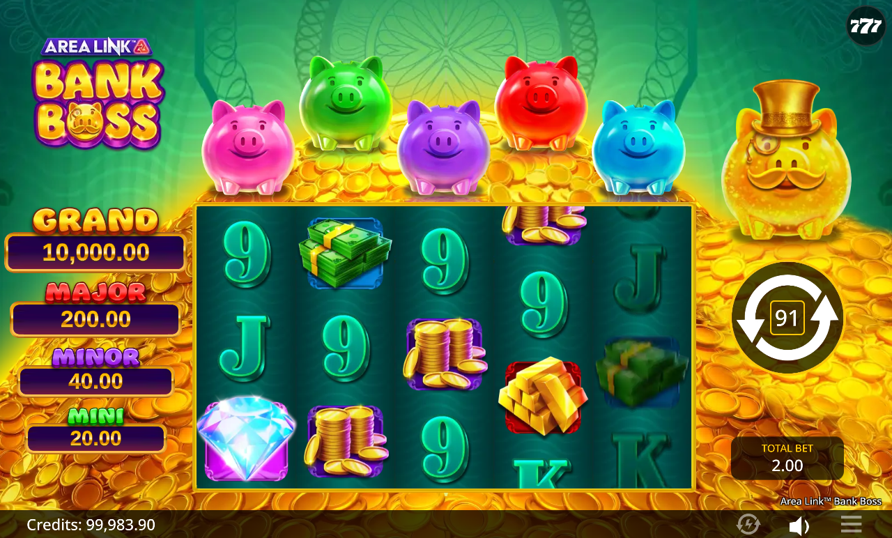 Area Link Bank Boss gameplay