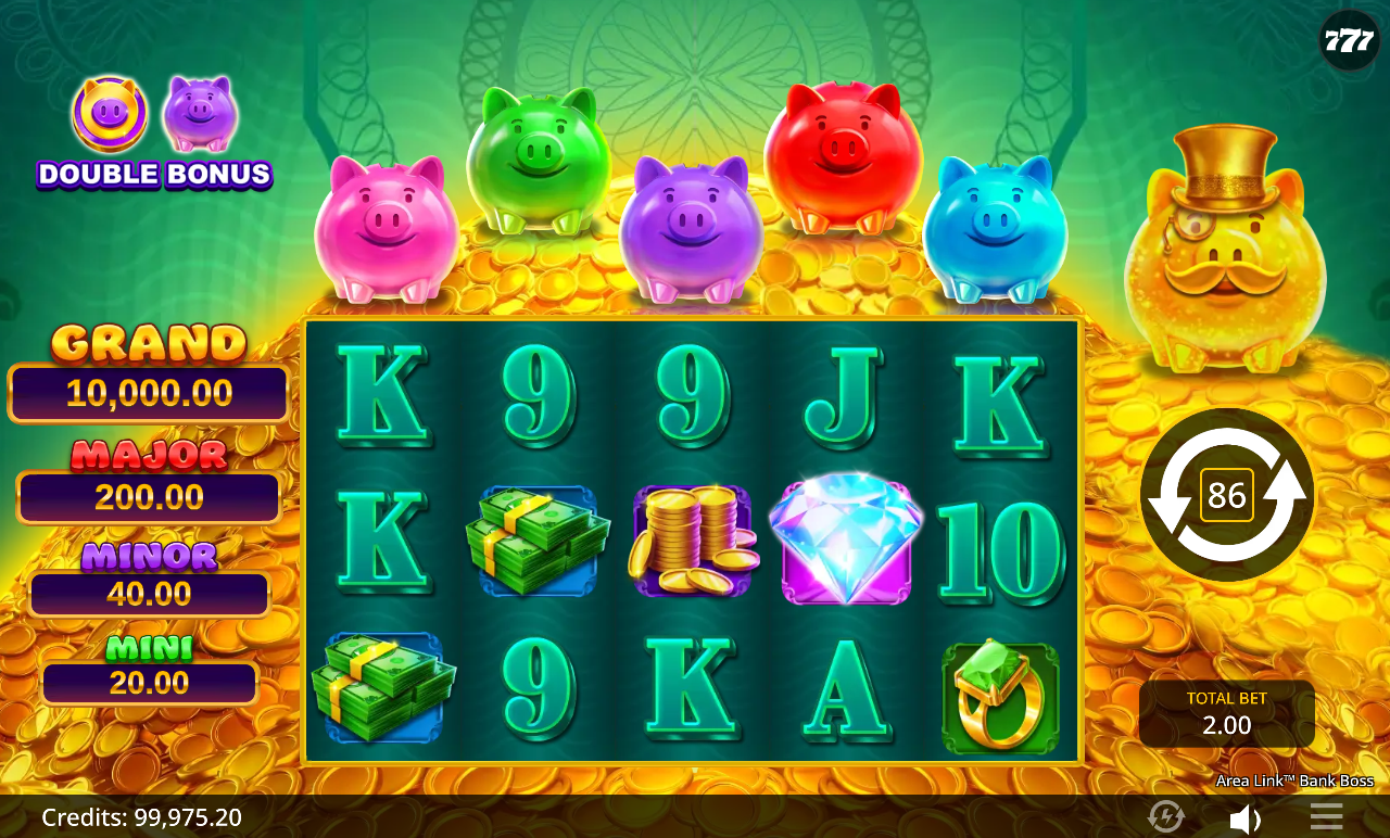 Area Link Bank Boss gameplay