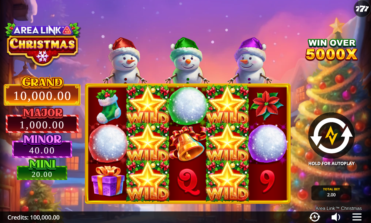 Area Link Christmas base game