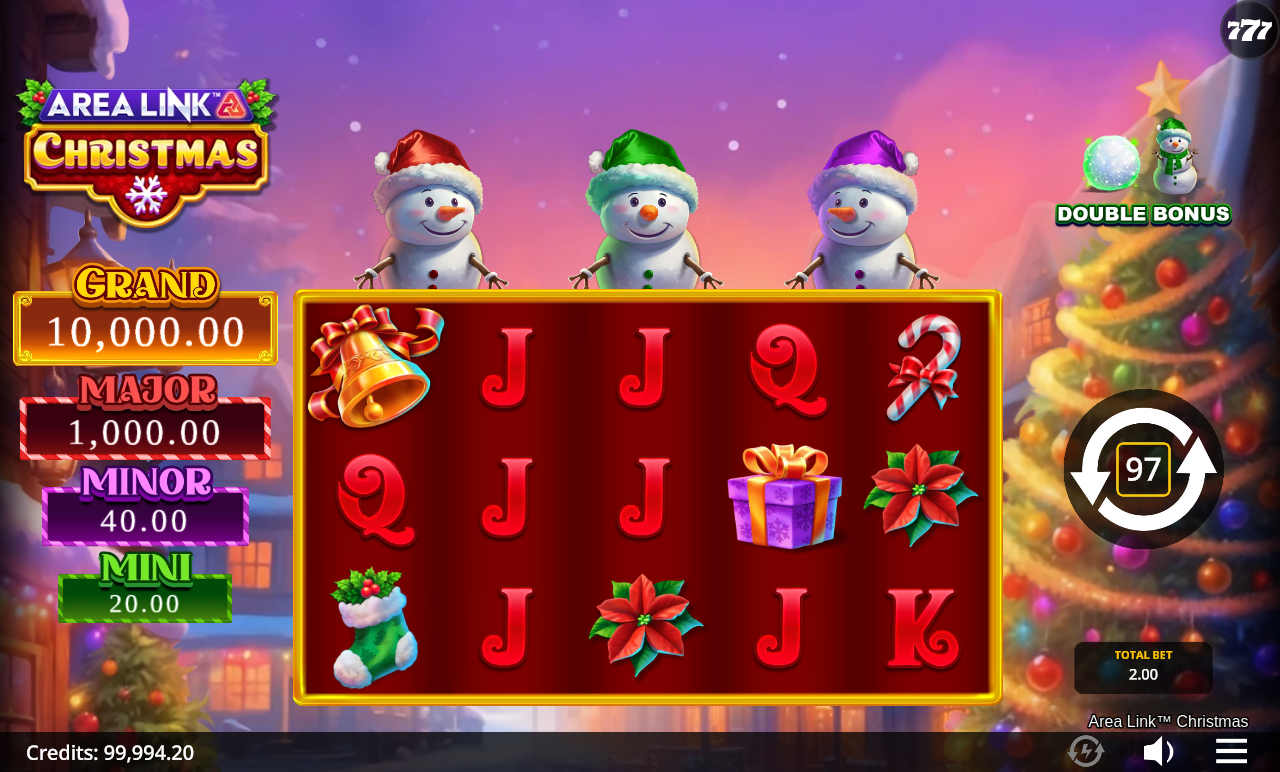 Area Link Christmas gameplay