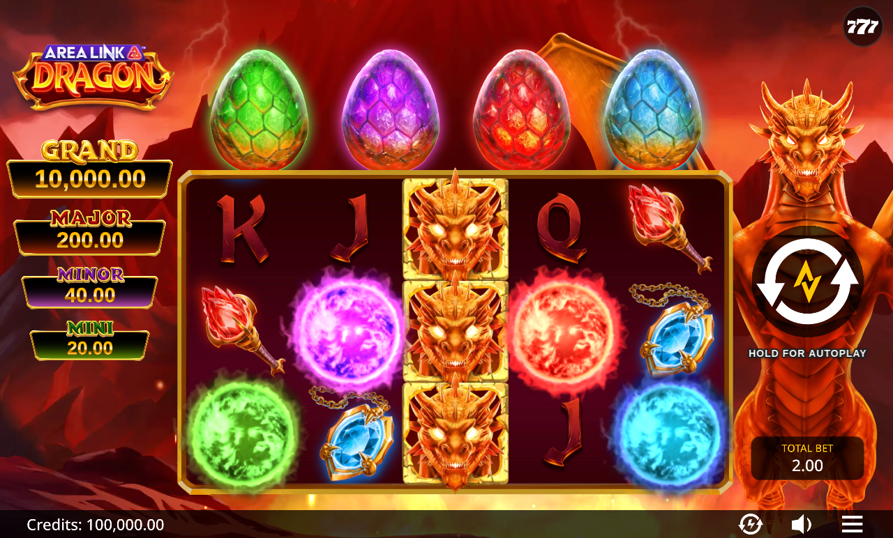 Area Link Dragon gameplay