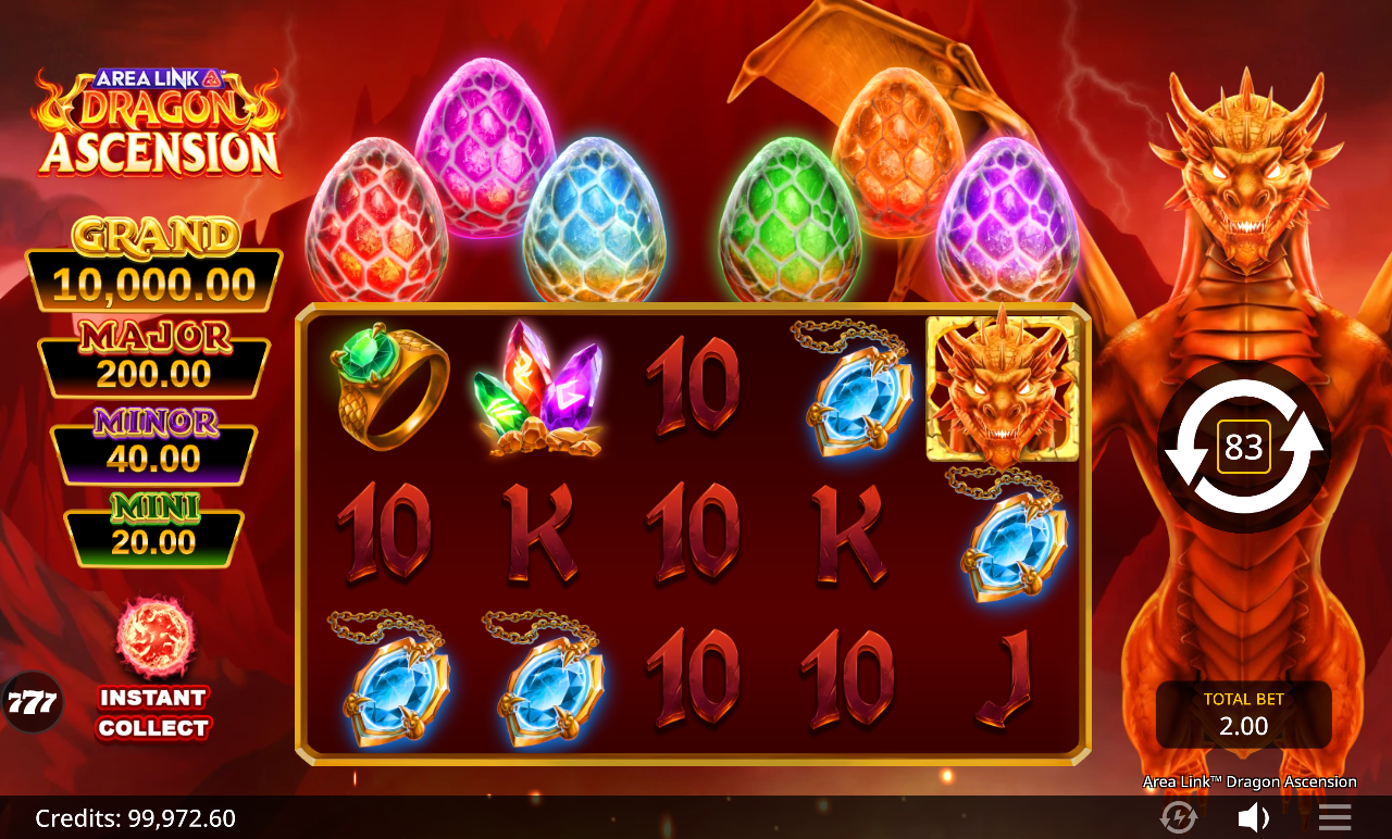 Area Link Dragon Ascension gameplay