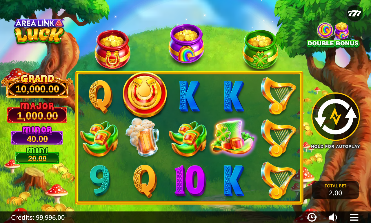Area Link Luck gameplay