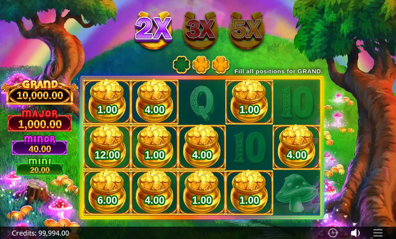Area Link Luck gameplay