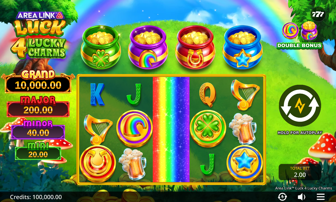 Area Link Luck 4 Lucky Charms base game