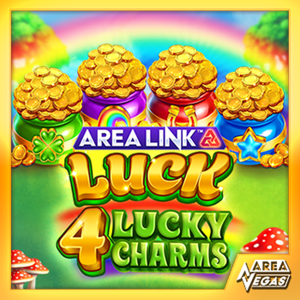 Area Link Luck 4 Lucky Charms slot by AreaVegas Games