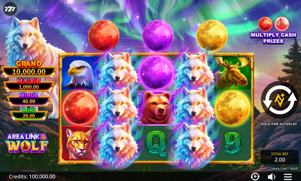 Area Link Wolf base game