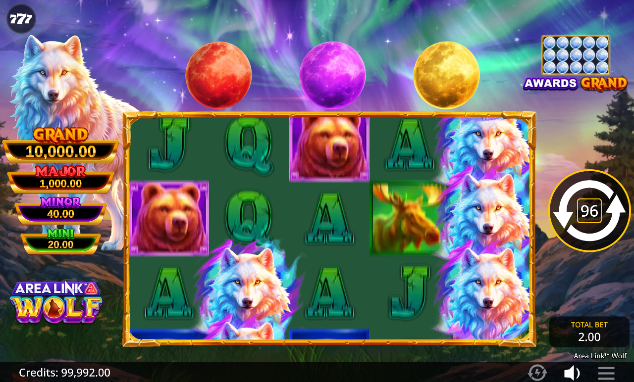 Area Link Wolf gameplay