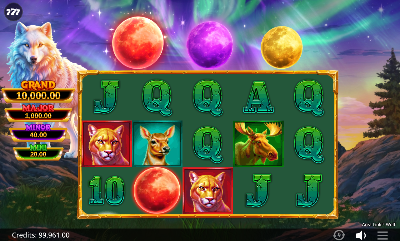 Area Link Wolf gameplay