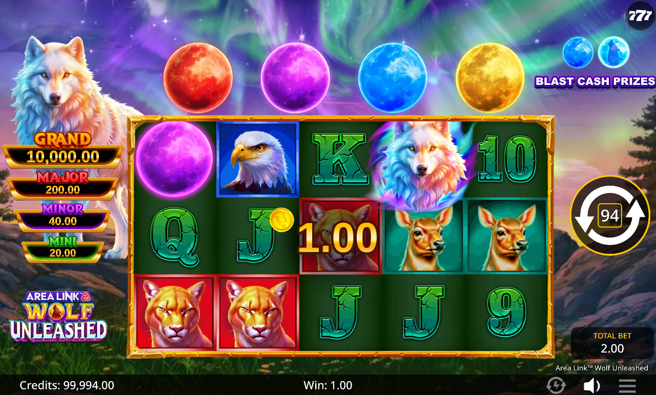 Area Link Wolf Unleashed base game