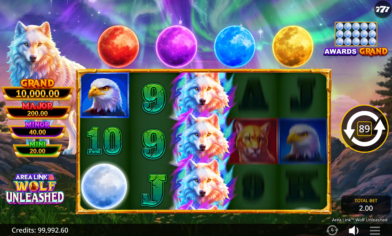 Area Link Wolf Unleashed gameplay
