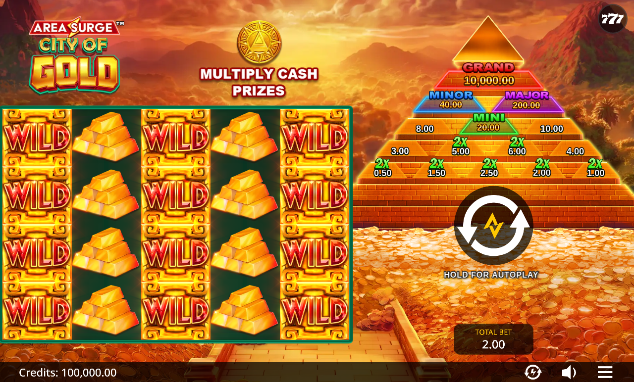 Area Surge City of Gold base game