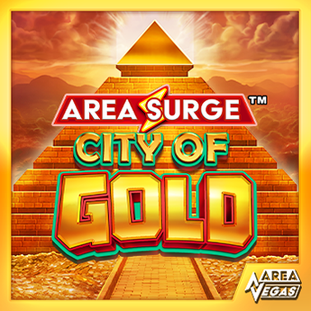 Area Surge City of Gold slot by AreaVegas Games