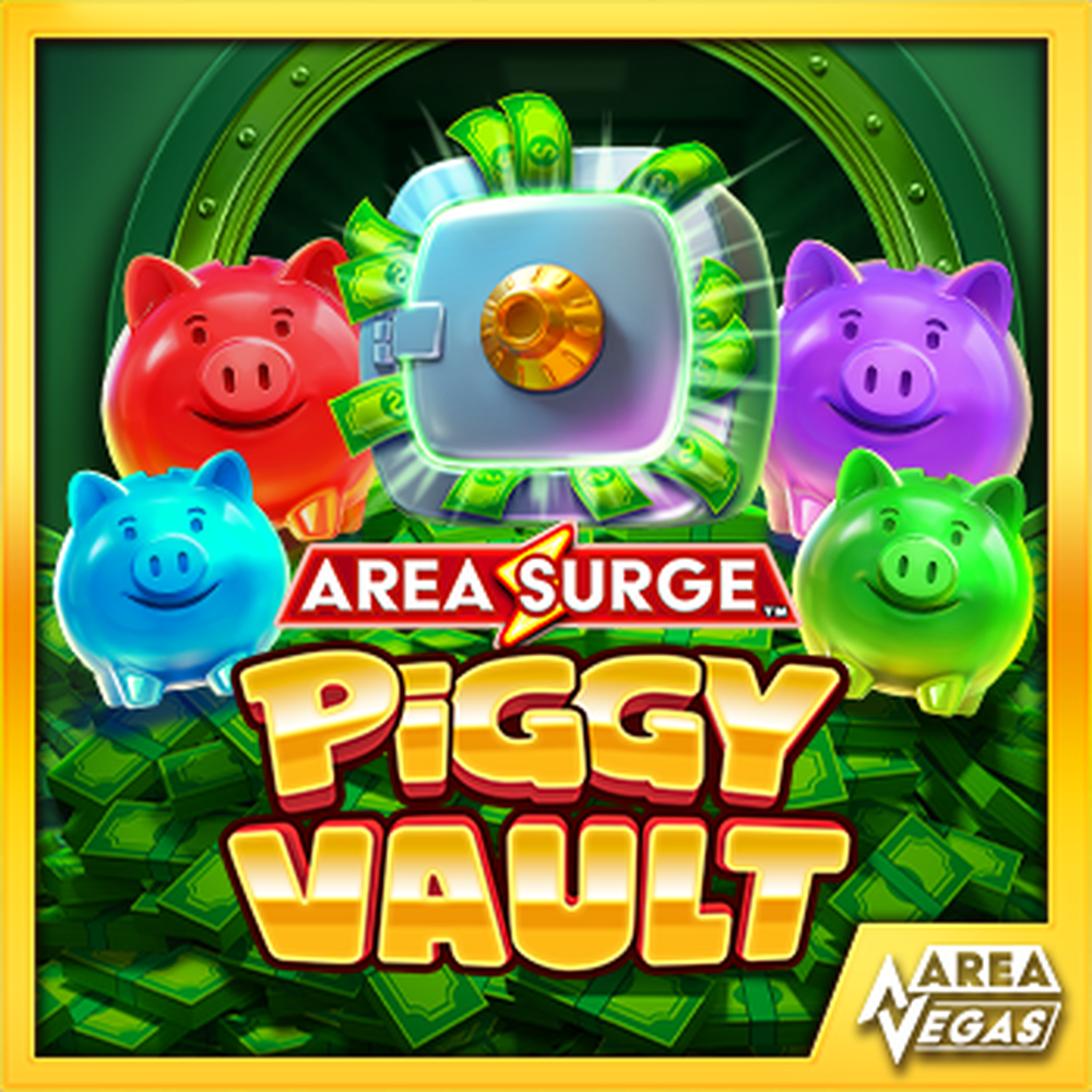Area Surge Piggy Vault slot by AreaVegas Games