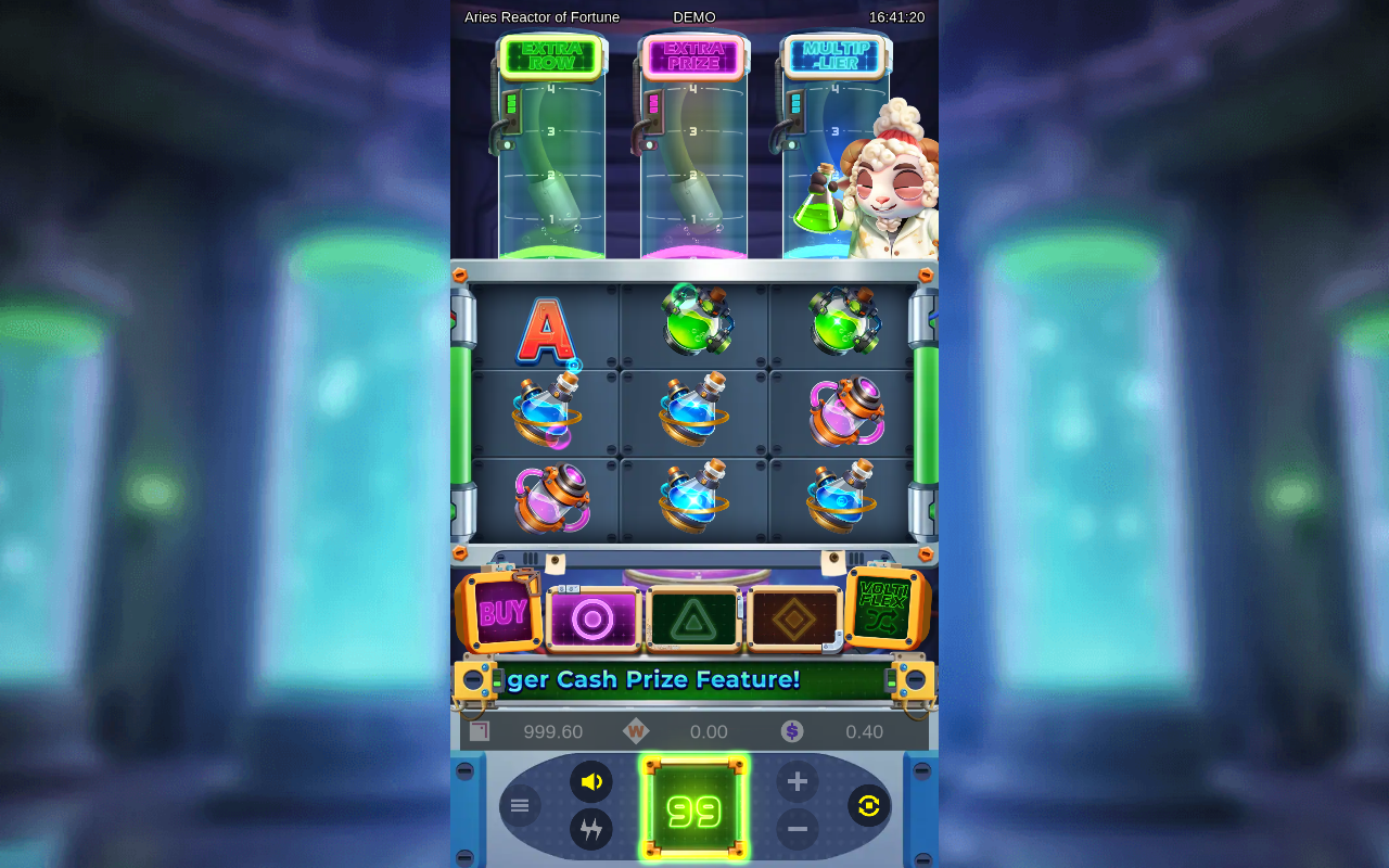 Aries Reactor Of Fortune base game