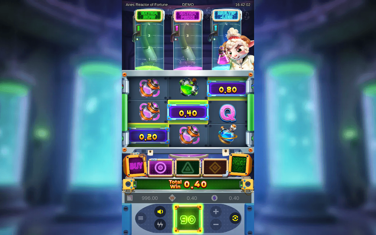 Aries Reactor Of Fortune gameplay