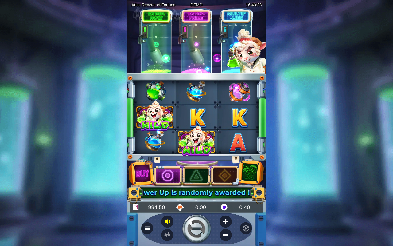 Aries Reactor Of Fortune gameplay
