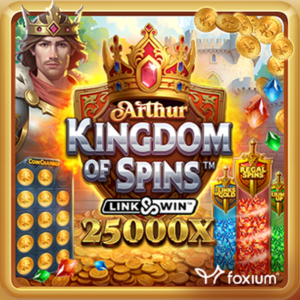Arthur Kingdom of Spins Link&Win slot by Foxium