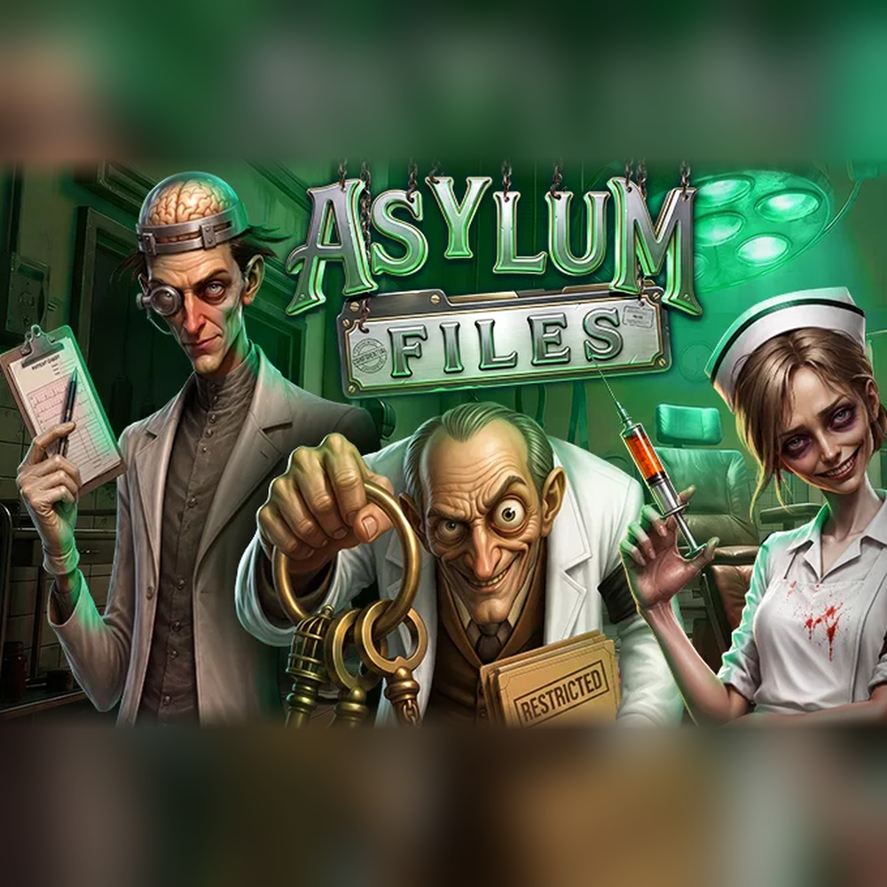 Asylum Files slot by Revolver Gaming