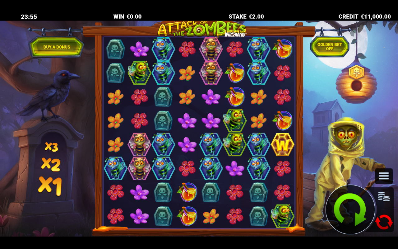 Attack of the Zombees WildEnergy base game