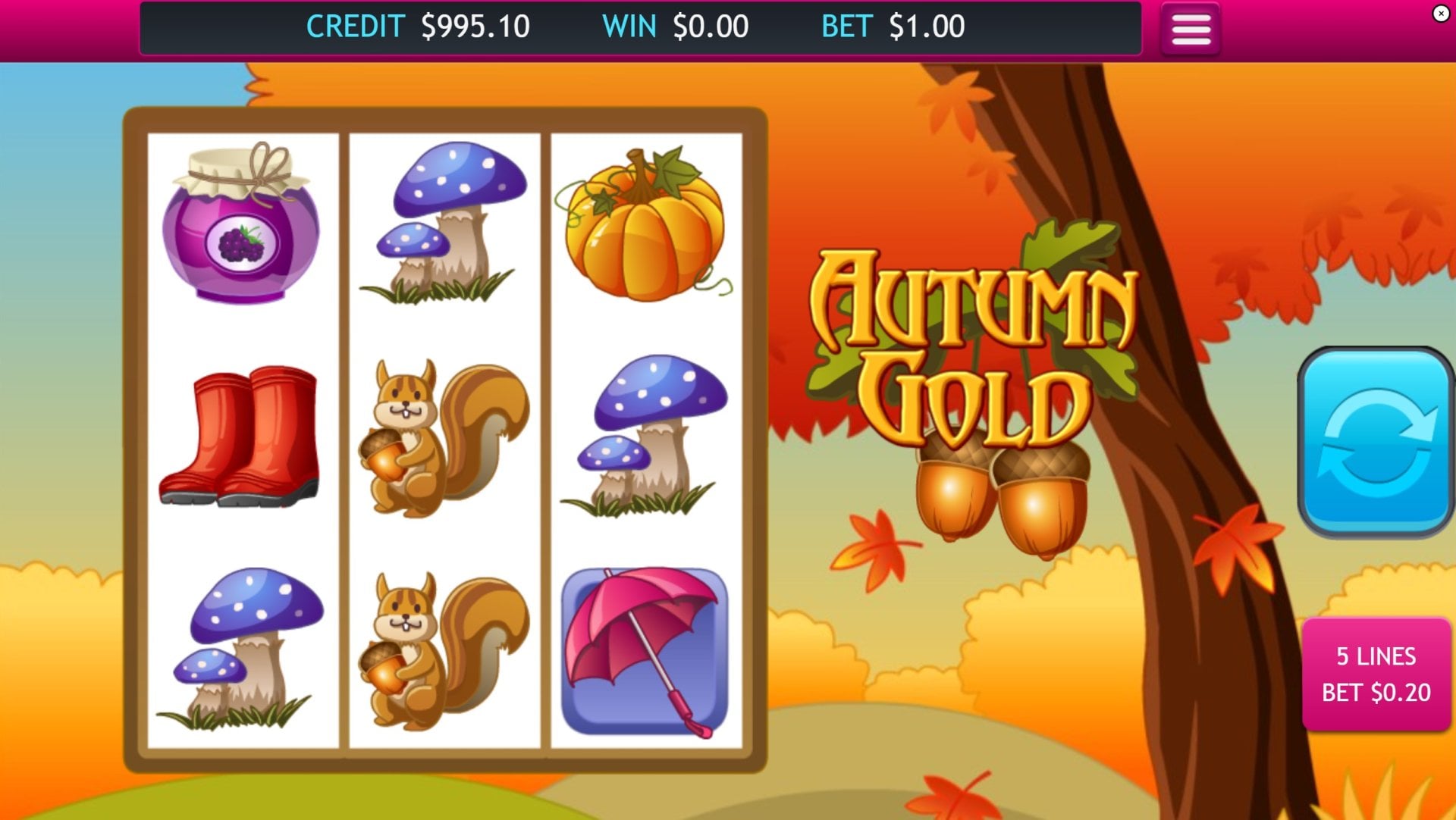 Autumn Gold Base Game