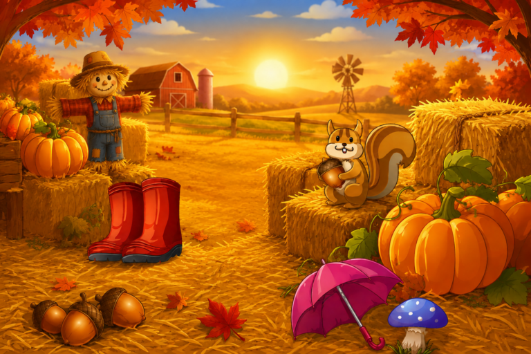 8 Slots That Bring the Autumn Vibes