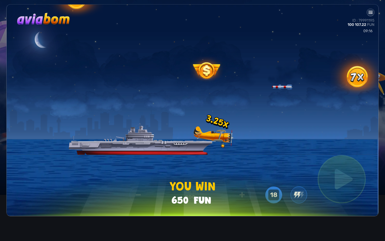 Aviabom gameplay